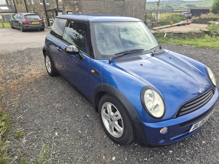 Dechroming makes a big difference on some colours, such as this blue