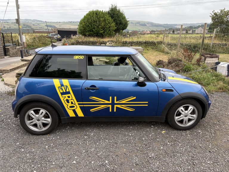 Because we're British