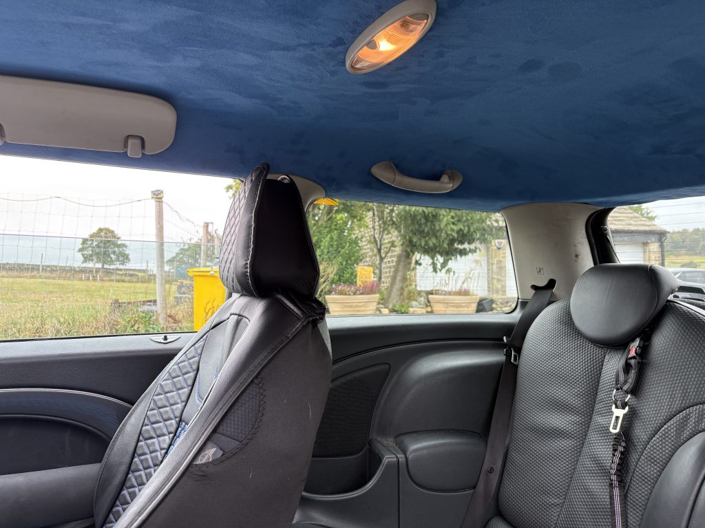 New Blue Headliner too for The Blue Minwah