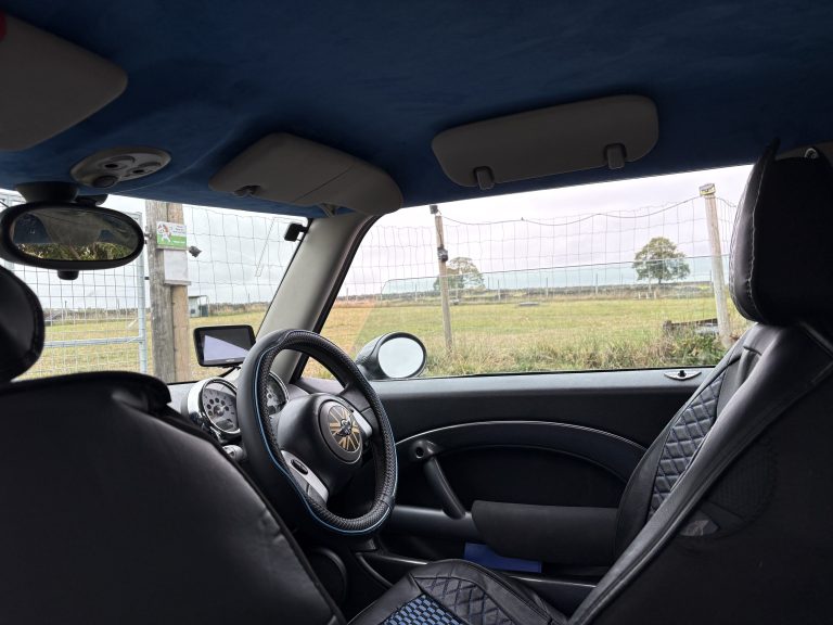 Gives the Mini a homely feel