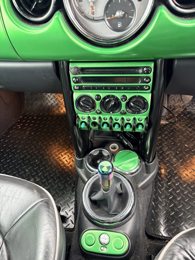 New green mats on order !