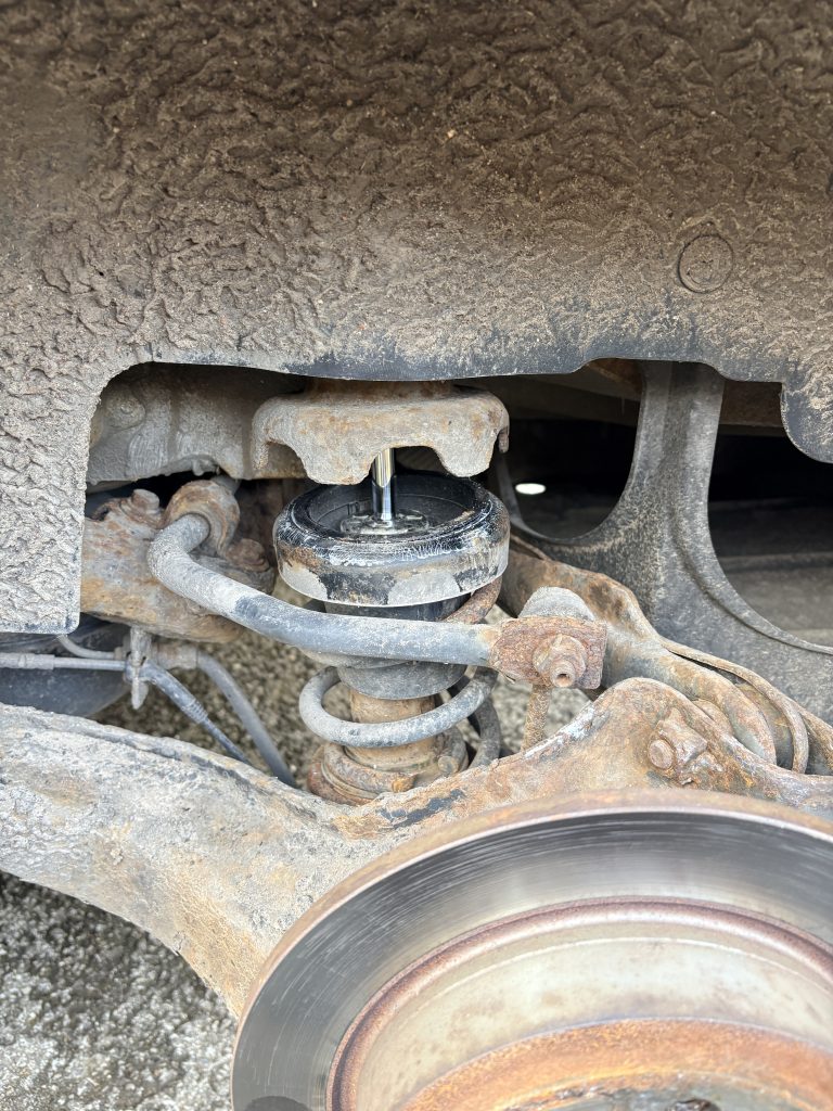 Broken spring = broken dreams