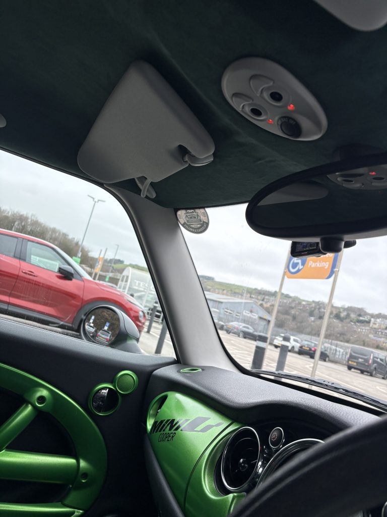 Nice shades of green!