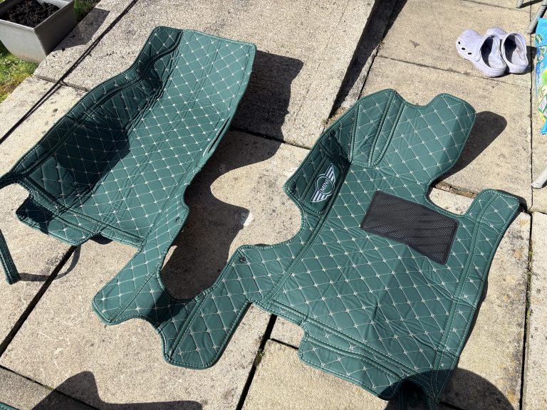 Green matches the roof liner