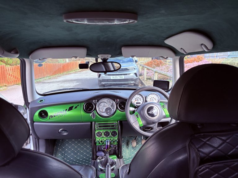 interior looking great!